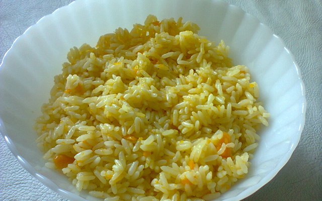 Arroz refogado original