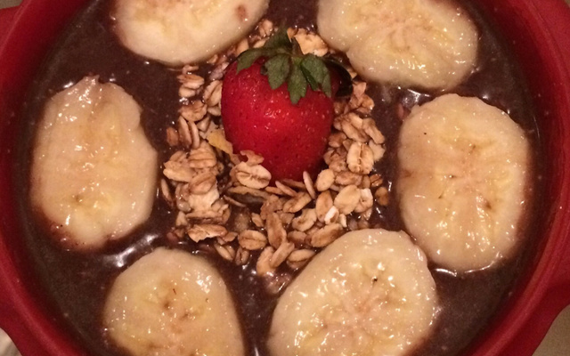 Açai fit sem açúcar