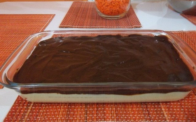 Torta de bolacha Club Social