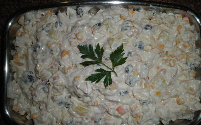 Salada dos 7 Ingredientes