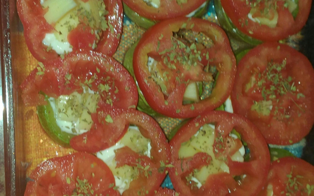 Abobrinha e berinjela ao forno