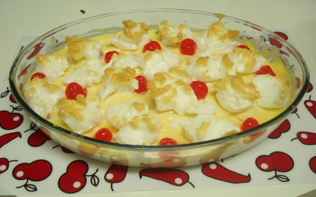 Sobremesa creme de frutas especial