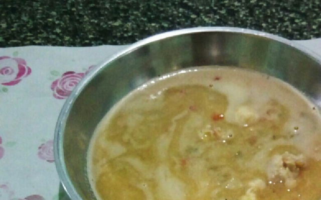 Sopa de lagosta fácil