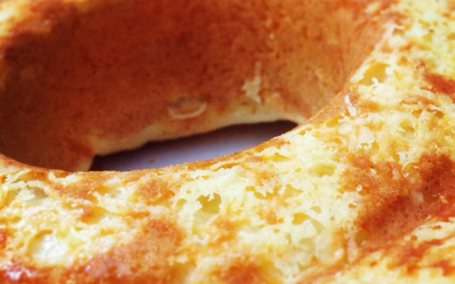 Bolo pão de queijo