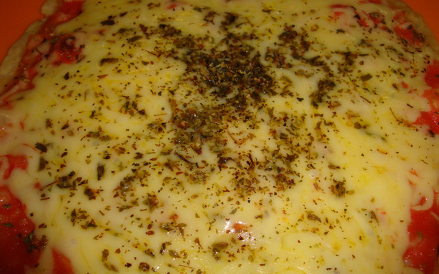 Pizza de Frigideira do Mauro