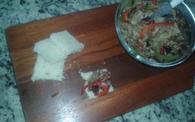 Caponata de sardinha