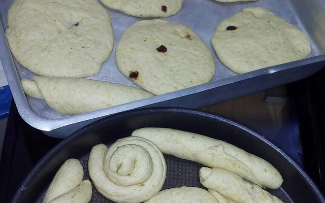 Massa do Pão Sírio - Beirute