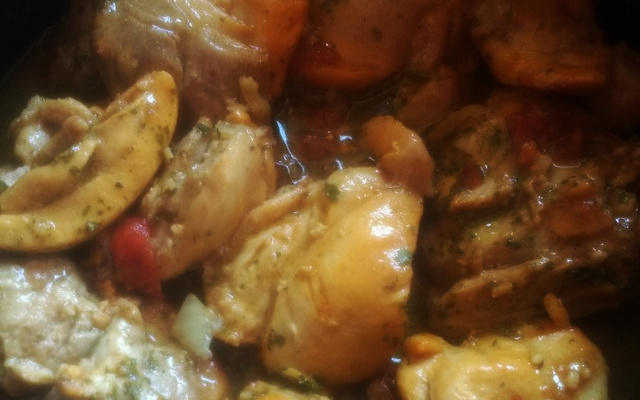 Coxa e sobre coxa de panela