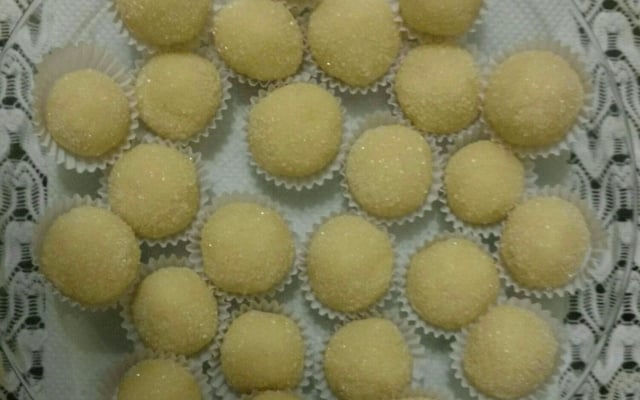 Docinho de leite ninho