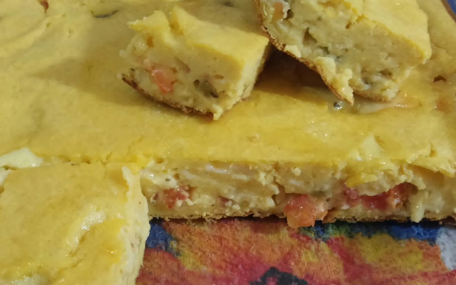 Torta de milho fácil
