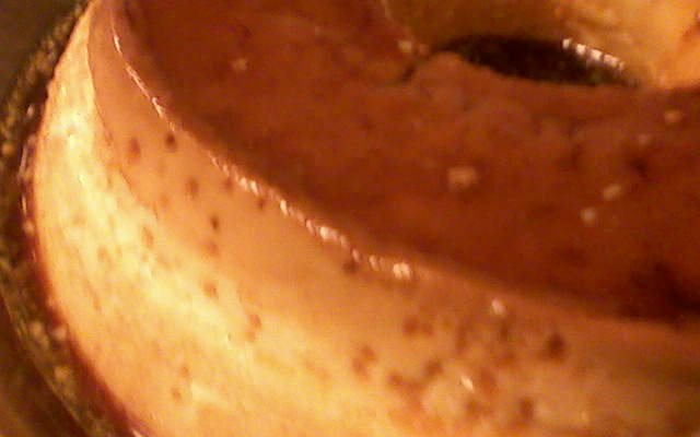 Pudim de leite condensado