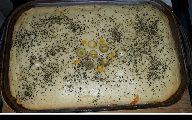 Torta de frango cremosa de liquidificador do Will