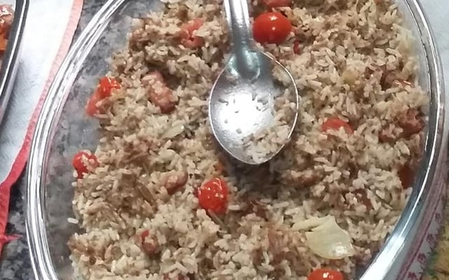 Arroz com costelas