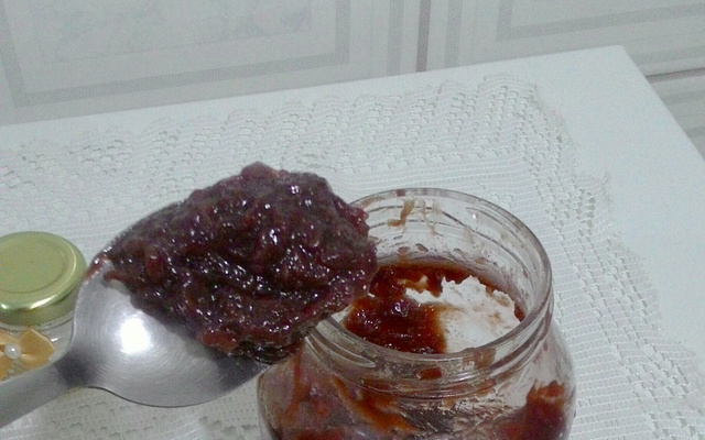 Bananada na máquina de pão