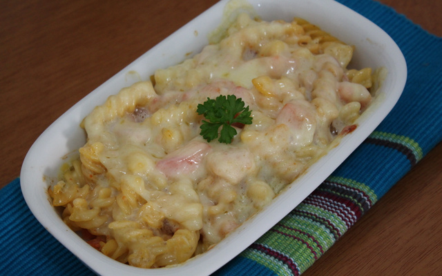 Macarrão à pizzaiolo