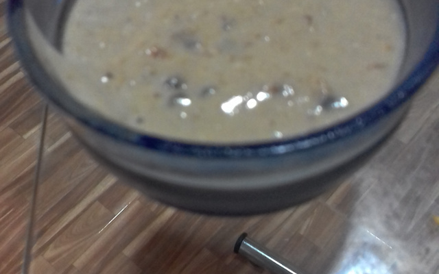 Creme de ameixa - sem lactose e sem açúcar