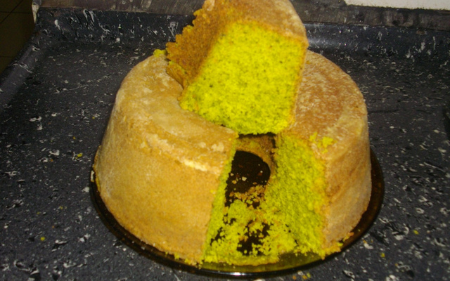 Bolo de casca de abóbora