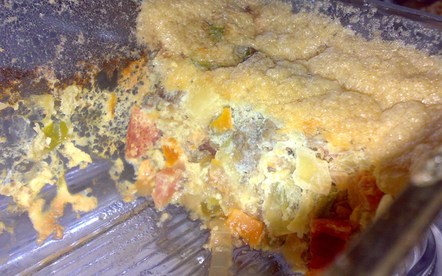 Torta de legumes, fácil e light de verdade