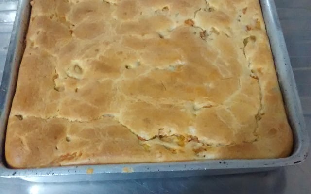 Torta salgada de liquidificador