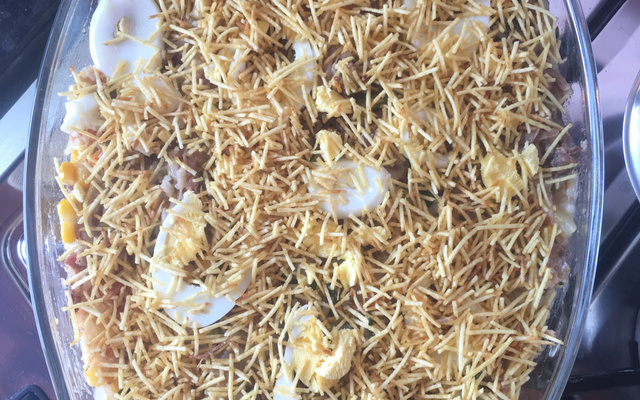 Risoto de costela gaúcha