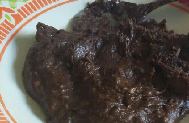 Brigadeiro light falso de banana