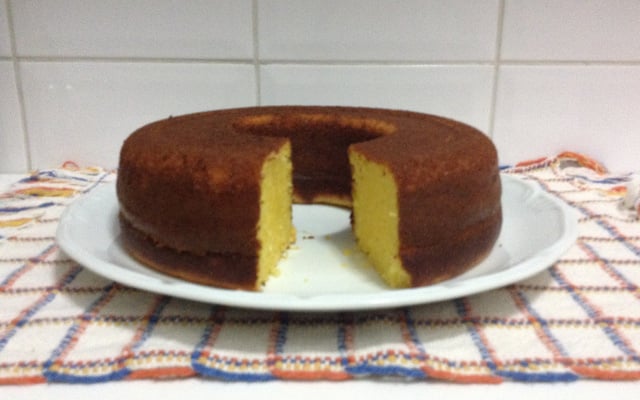 Bolo de milho