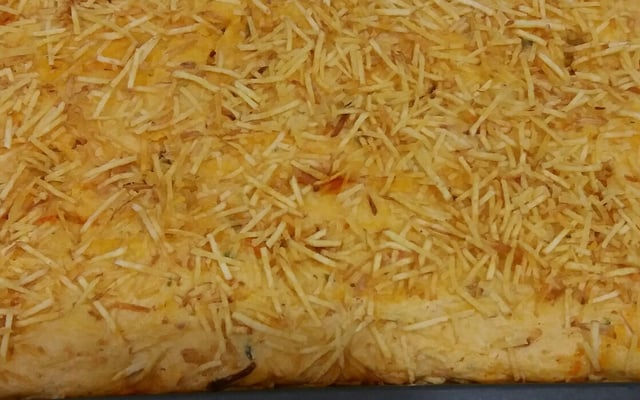 Torta de cachorro quente da Dani