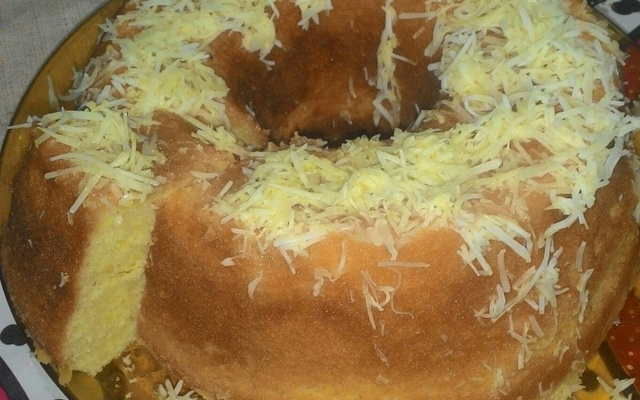 Pão de ló de laranja