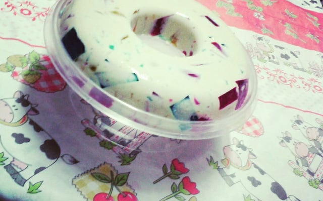 Mosaico de gelatinas