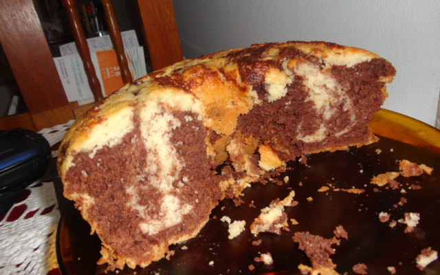 Bolo mármore