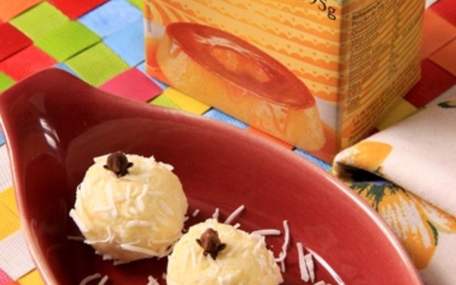 Docinhos Bolinhas de Neve