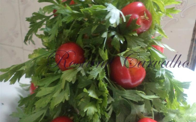 Árvore de Natal comestível