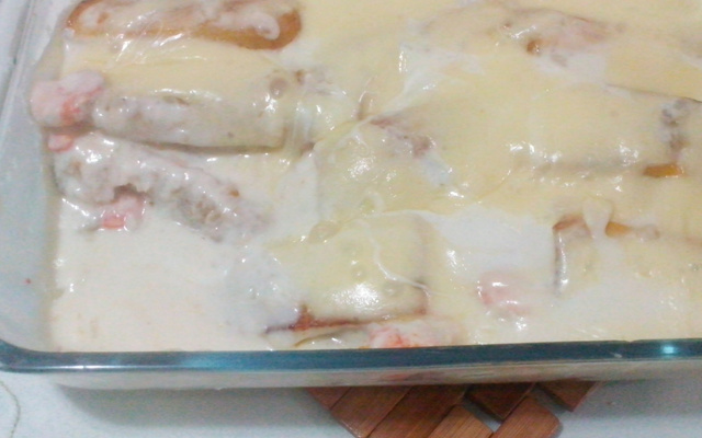 Filé de pescada tropical