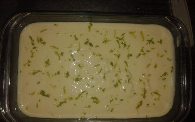 Mousse de limão rápido