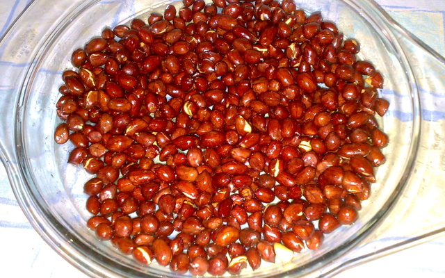 Amendoins salgadinhos