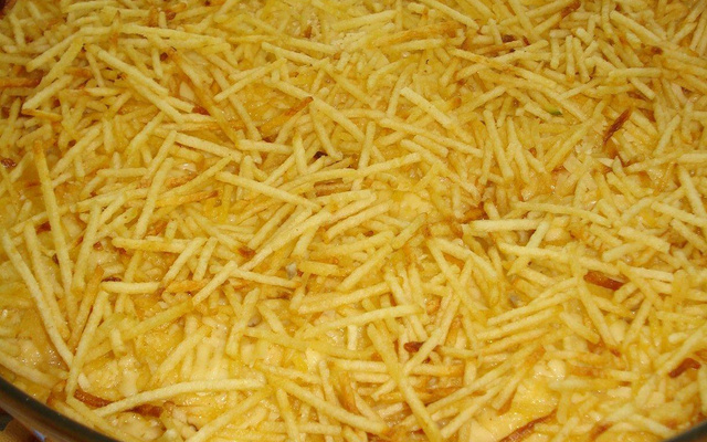 Frango cremoso ao forno