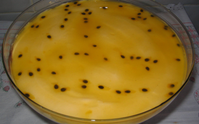 Mousse de vários sabores