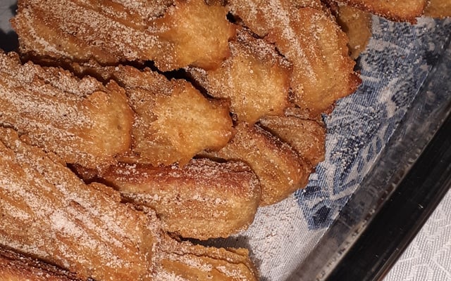 Churros assado
