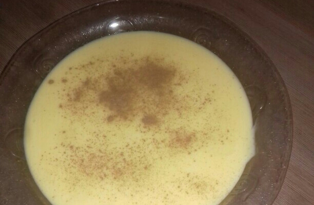 Mingau de milho verde cremoso