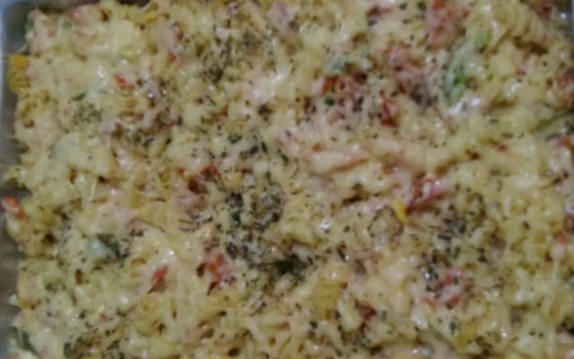 Macarrão à pizzaiolo