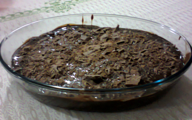 Tentação de chocolate do Rique