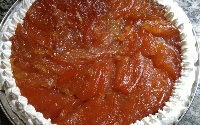 Tarte tatin  (torta de maçã)