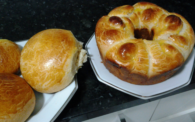 Rosca de Leite Condensado