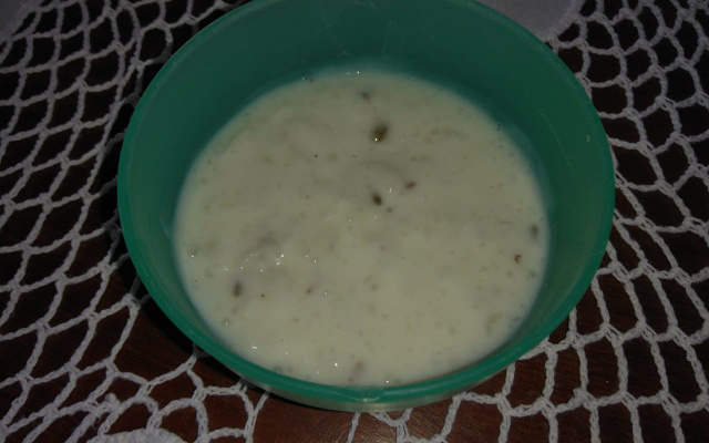 Creme de tapioca