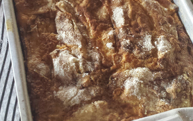 Torta de banana - rápida e deliciosa