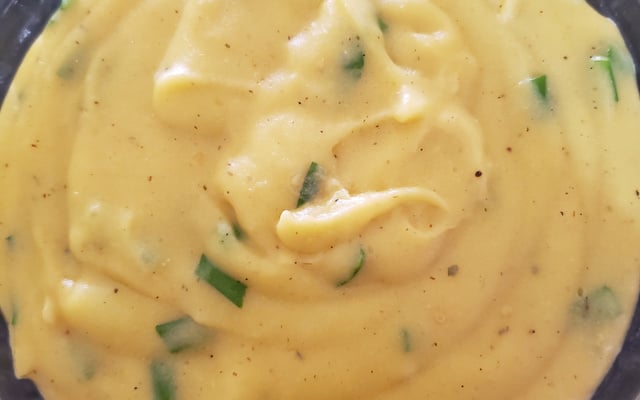 Angu de milho da Cris