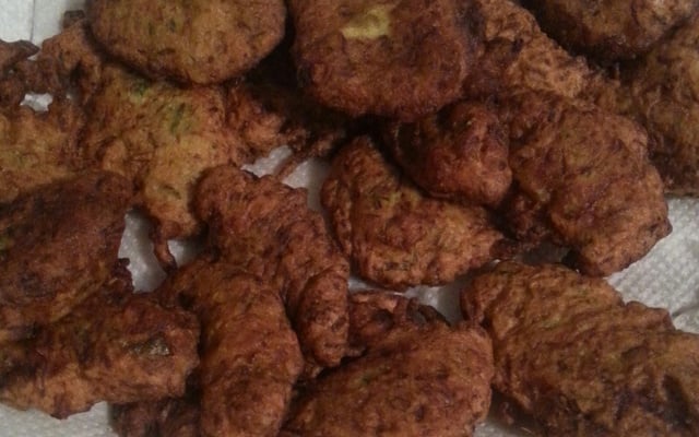 Bolinho de Abobrinha