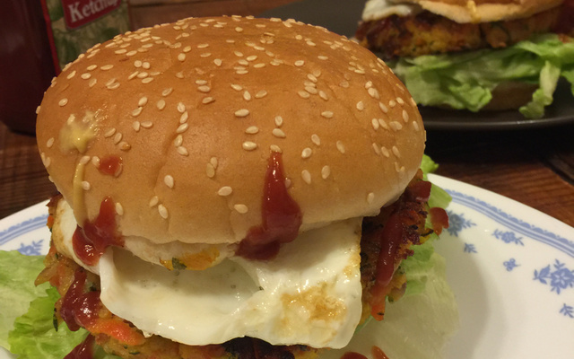 Hambúrguer de legumes