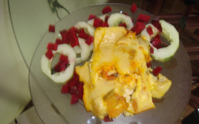 Empadão de arroz e merluza