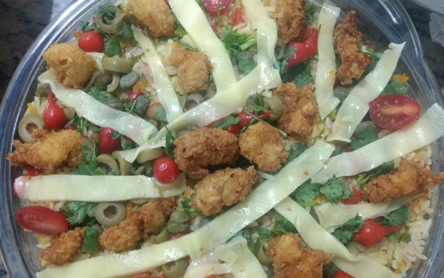 Camarão à Grega de Forno